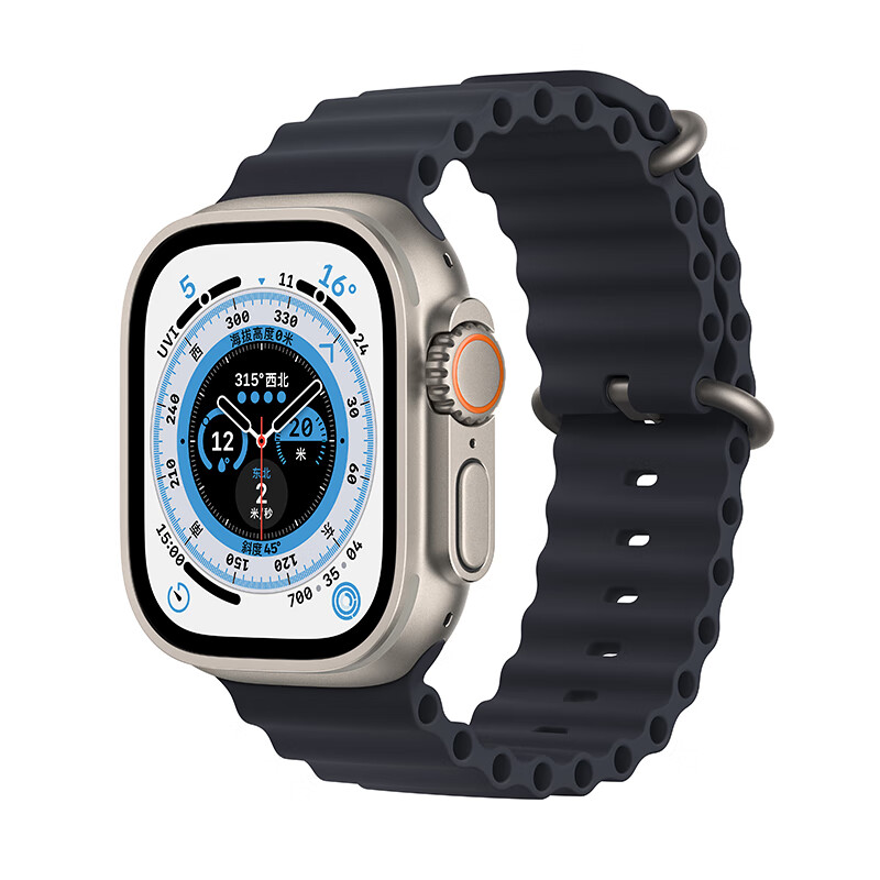 限地区：Apple 苹果 Watch Ultra 智能手表 49mm 蜂窝网络款 6299元-2